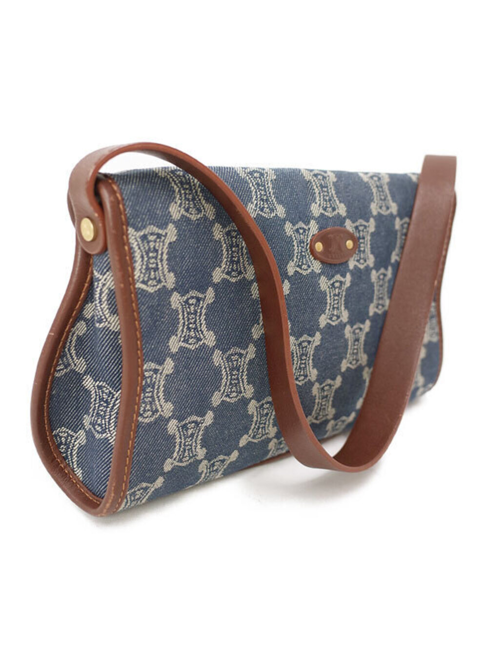 Celine Macadam Paris Shoulder Bag